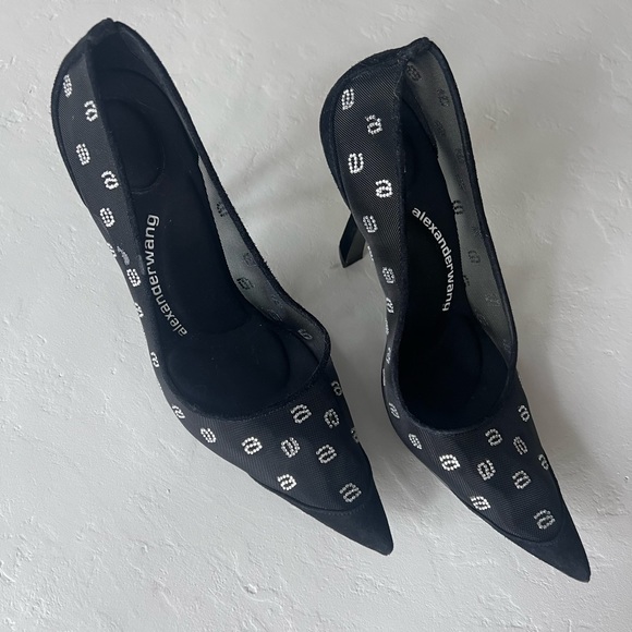 Alexander Wang Delphine 105 Pumps - Picture 2 of 5